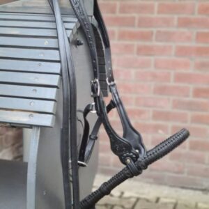 Uzdečka Edix ED3 bez nánosníku a hackamore