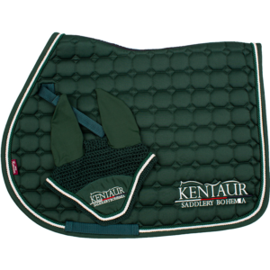Podsedlová dečka s čabrakou Kentaur tmavě zelená