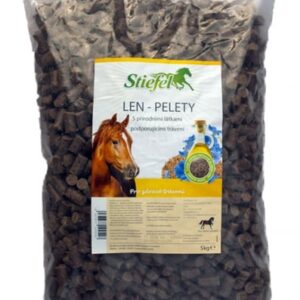 Lněné pokrutiny – granulát Lněné pokrutiny – granulát