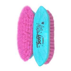 Kartáč na hrubou špínu Haas růžovo/tyrkysový