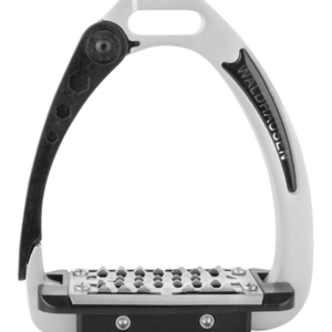 Třmeny Waldhausen Pro dětské bezpečnostní 11cm grey/metallic