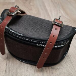 Brašna na hrušku Cattleman's černá