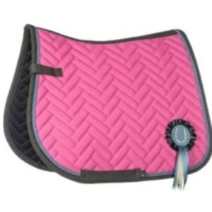 Podsedlová dečka shetty HKM -Nele- pink Podsedlová dečka shetty HKM -Nele- pink