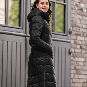 ELT kabát Oslo dámský, lehký černý