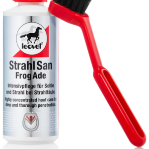 Intenzívní péče o chodidla a střelky s hnilobou Leovet Strahlsan