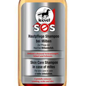 Jemný šampon na porušenou kůži, při letní vyrážce a při napadení roztoči SOS Hautpflege Shampoo