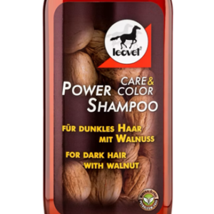 Šampon pro tmavé koně s vlašským ořechem Power shampoo walnuss