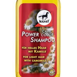 Šampon pro světlé koně s heřmánkem Power shampoo Kamille
