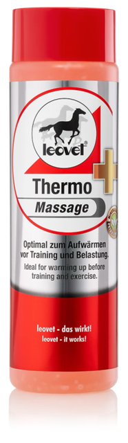 Termomasážní gel na zahřátí svalů před tréninkem Thermo Massage
