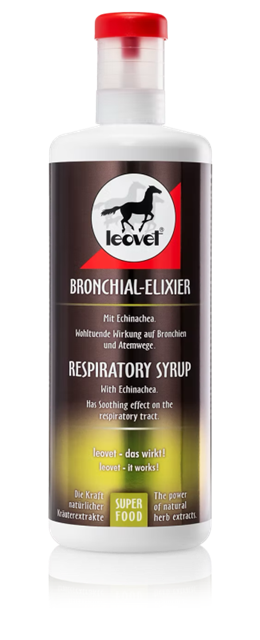 Průdušková směs extraktů z bylin s echinaceou Bronchial Elixier