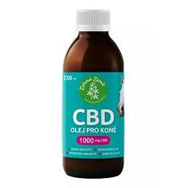 CBD olej pro koně 1000mg