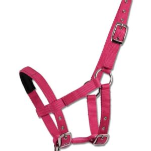 Ohlávka AWA podložená růžová Ohlávka AWA podložená růžová