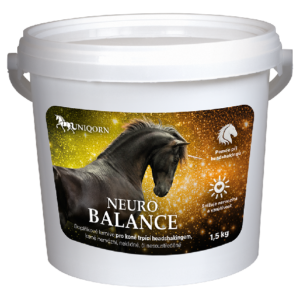 UNIQORN NEUROBALANCE 1,5kg pro headshaking, nervózní a neklidné koně