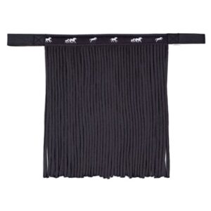 Třásně FP Active s výšivkou koníků černé