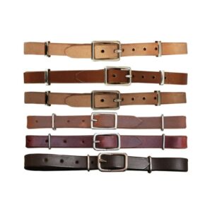 Westernový podbradní řemínek mix