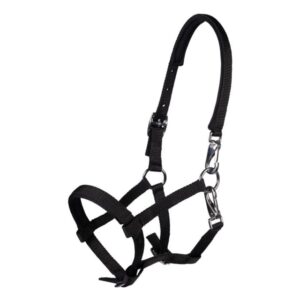 Ohlávka podložená HKM -Millie- černá