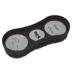 Kartáč na koně Magic černý