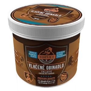 TOPVET Vlhčené obinadlo chladivé (TOPVET Vlhčené obinadlo chladivé)