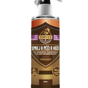 TOPVET Sprej k péči o kůži po drobných poraněních 500 ml (TOPVET Sprej k péči o kůži po drobných poraněních 500 ml 500ml)