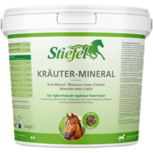 Minerální směs z bylinek pro koně Krauter-Mineral Minerální směs z bylinek pro koně Krauter-Mineral