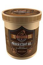Předzátěžový gel hřejivý pro koně TOPVET 500ml