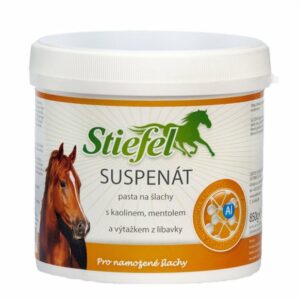 Kaolinová pasta (dříve Suspenát) na unavené a hřející šlachy