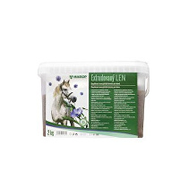 Mikrop Horse Len extrudovaný pro koně kyblík 2kg