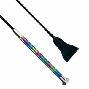 Jezdecký bičík Rainbow 65cm