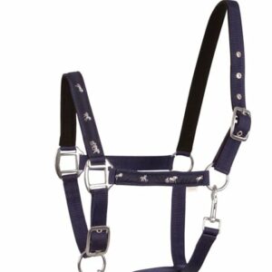 Ohlávka Api Active Horse tmavě modrá
