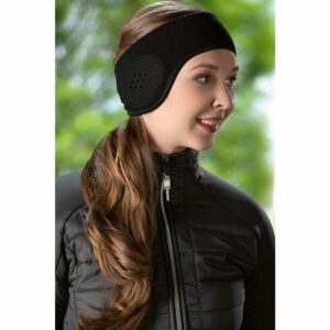 Čelenka HKM fleece černá