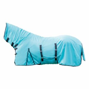 Deka proti hmyzu s krkem HKM -AQUA- tyrkysová