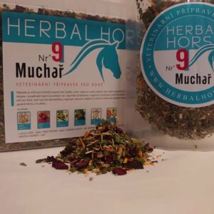 Herbal Horse NR°9 Muchař 0,5kg DOPRODEJ Herbal Horse NR°9 Muchař 0,5kg DOPRODEJ