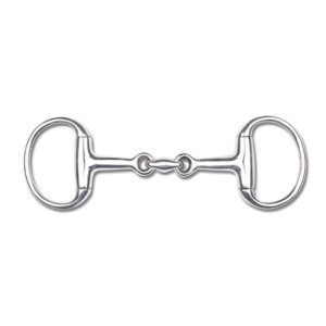 Udidlo oliva 13mm Pony 2 x lomená masivní nerez