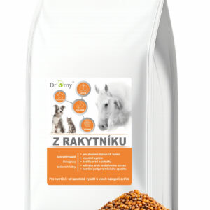 Dromy Rakytník plod celý 1 kg | Bylinky pro koně