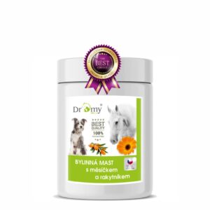 Dromy Bylinná mast s měsíčkem a rakytníkem 500 ml (Dromy Bylinná mast s měsíčkem a rakytníkem 500 ml)