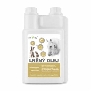 Dromy Lněný olej .: 1 l (Dromy Lněný olej .: 1 l)