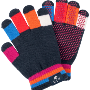 Dětské jezdecké rukavice E·L·T Magic Grippy Trend Multicolor