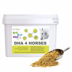 Dromy DHA 4 HORSES .: 3 kg – 60 DENNÍCH DÁVEK (Dromy DHA 4 HORSES .: 3 kg – 60 DENNÍCH DÁVEK)