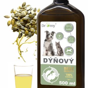 Dromy Dýňový olej 500 ml (Dromy Dýňový olej 500 ml)